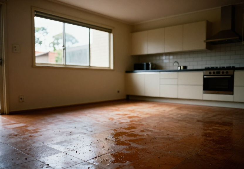 Cockroach treatment in a Rosebery café kitchen