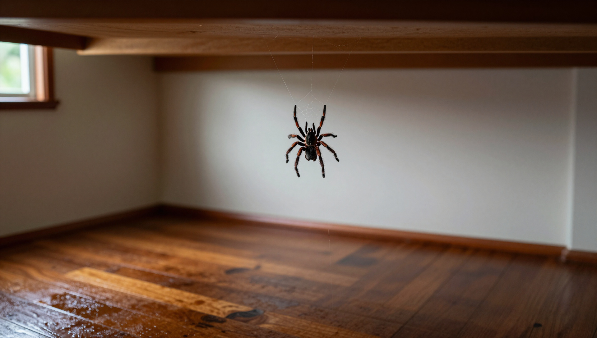 Spider Control in Rosebery