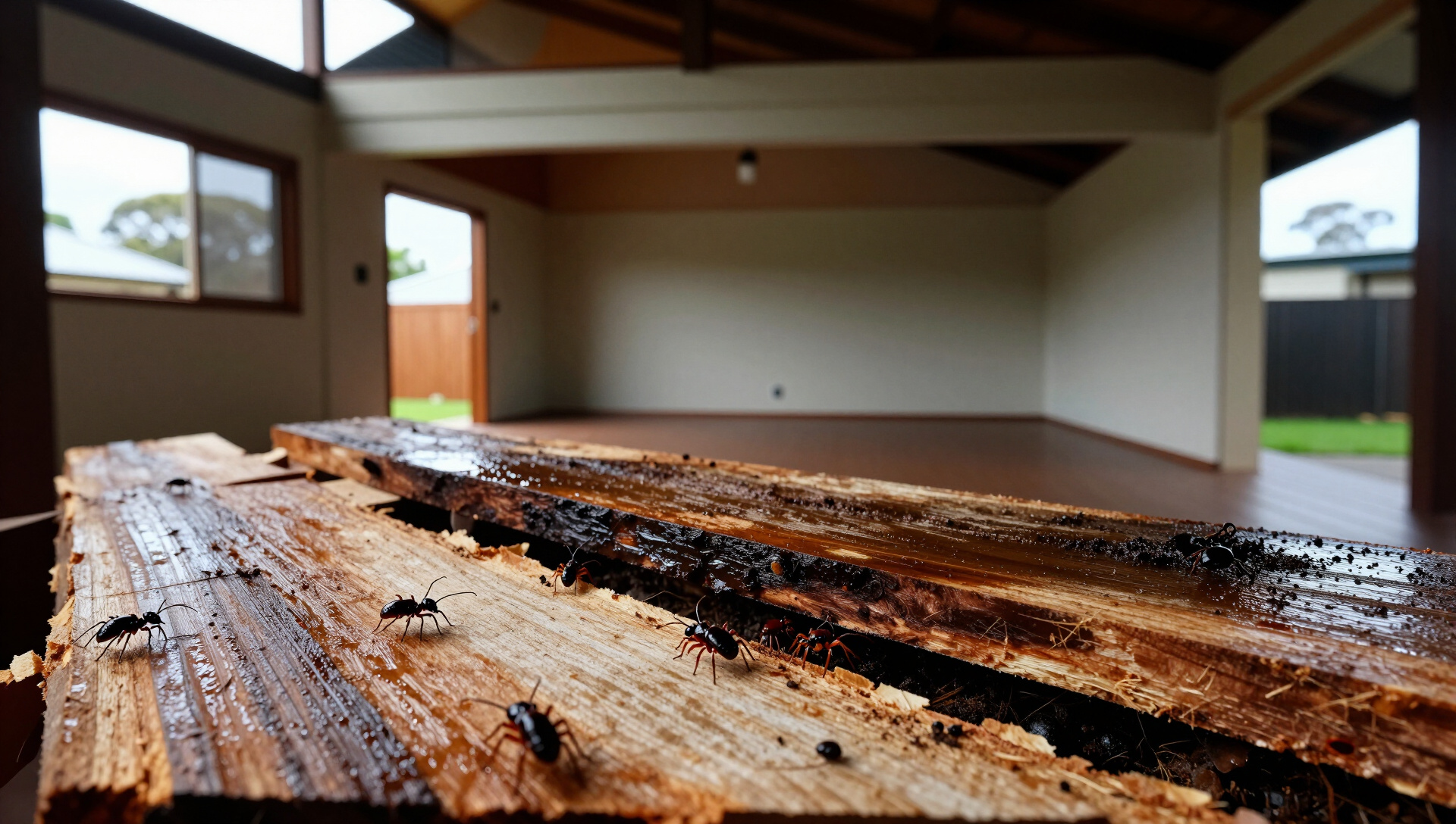 Termite Prevention in Rosebery